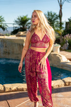 Load image into Gallery viewer, Fuscia Blossom Jasmine Set
