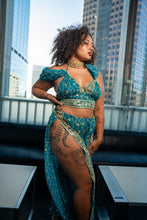 Load image into Gallery viewer, Turquoise Lotus Jasmine Set
