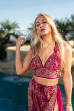 Load image into Gallery viewer, Fuscia Blossom Jasmine Set
