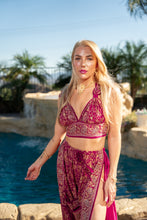 Load image into Gallery viewer, Fuscia Blossom Jasmine Set
