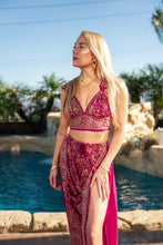 Load image into Gallery viewer, Fuscia Blossom Jasmine Set

