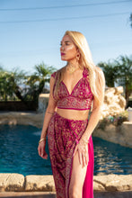 Load image into Gallery viewer, Fuscia Blossom Jasmine Set
