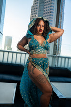 Load image into Gallery viewer, Turquoise Lotus Jasmine Set

