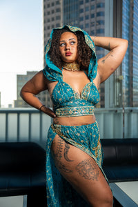 Turquoise Lotus Jasmine Set