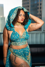 Load image into Gallery viewer, Turquoise Lotus Jasmine Set
