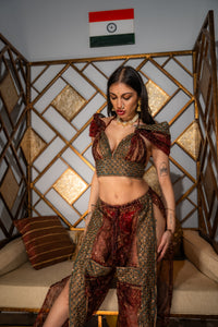 golden earth jasmine set