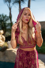 Load image into Gallery viewer, Fuscia Blossom Jasmine Set
