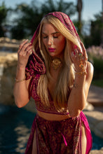 Load image into Gallery viewer, Fuscia Blossom Jasmine Set
