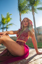 Load image into Gallery viewer, Fuscia Blossom Jasmine Set
