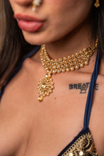 Load image into Gallery viewer, Golden Pearl Necklace
