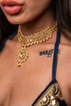 Load image into Gallery viewer, Golden Pearl Necklace
