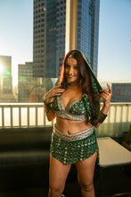 Load image into Gallery viewer, Emerald Diamonds Fairy Set
