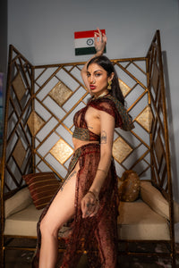 golden earth jasmine set