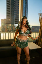 Load image into Gallery viewer, Emerald Diamonds Fairy Set

