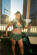 Load image into Gallery viewer, Emerald Diamonds Fairy Set

