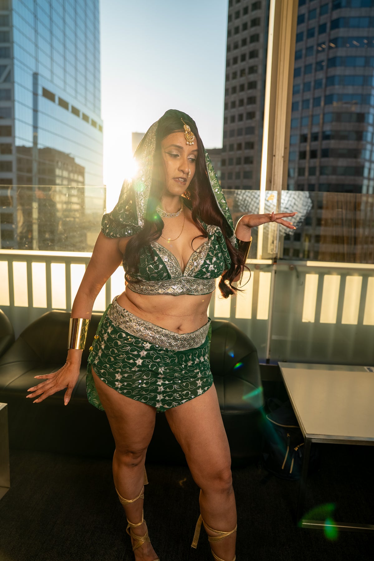 Emerald Diamonds Fairy Set
