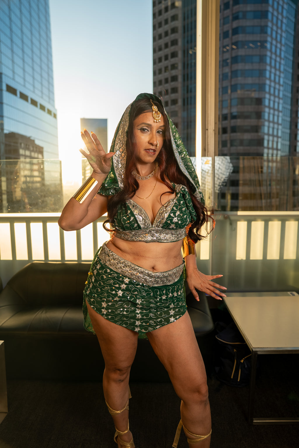 Emerald Diamonds Fairy Set