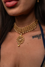 Load image into Gallery viewer, Golden Pearl Necklace
