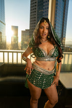 Load image into Gallery viewer, Emerald Diamonds Fairy Set
