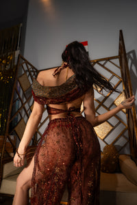 golden earth jasmine set