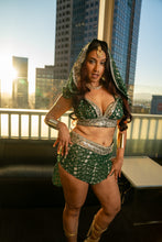 Load image into Gallery viewer, Emerald Diamonds Fairy Set
