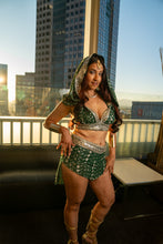 Load image into Gallery viewer, Emerald Diamonds Fairy Set
