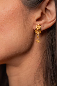 Golden Cuff Earrings