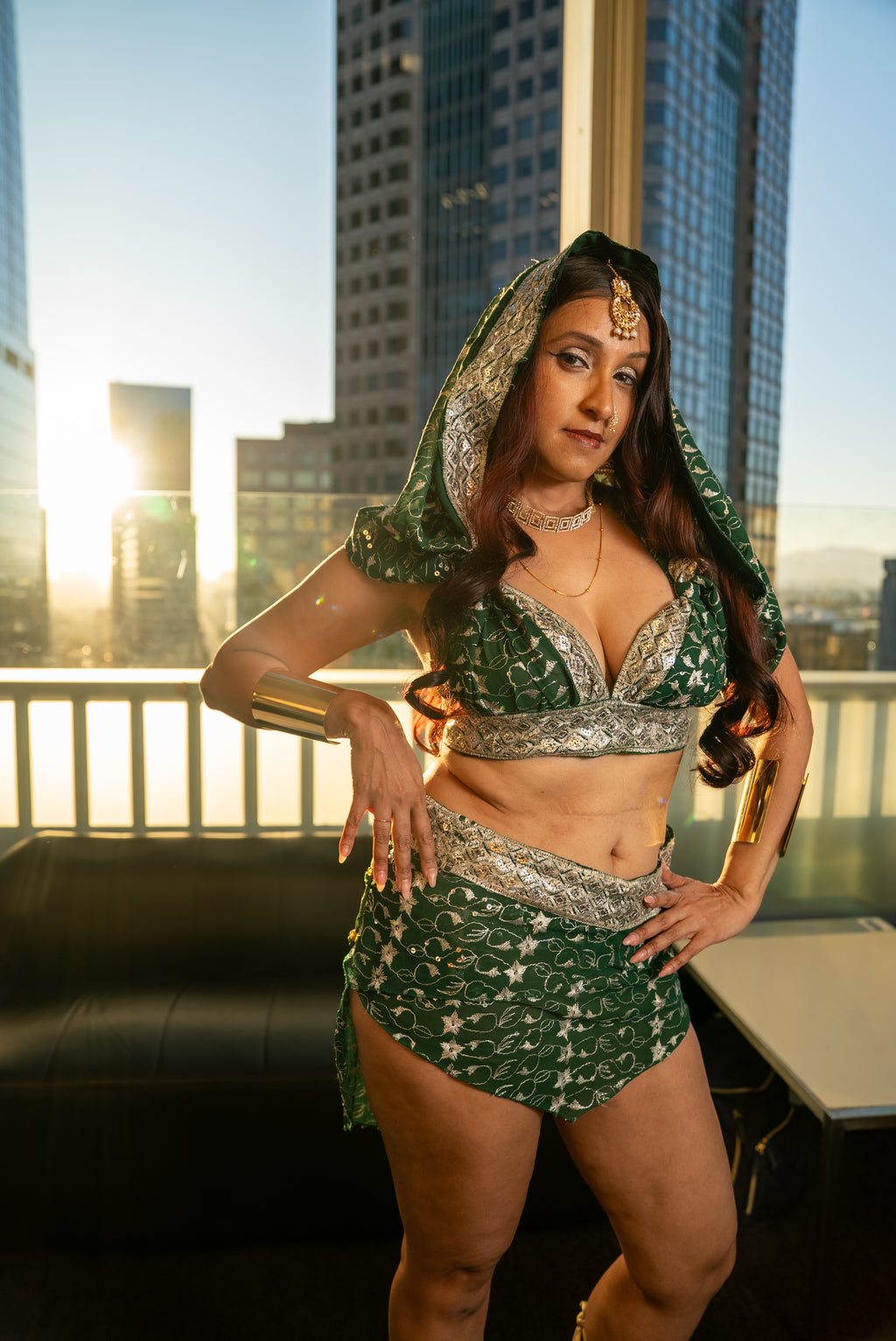 Emerald Diamonds Fairy Set