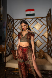 golden earth jasmine set