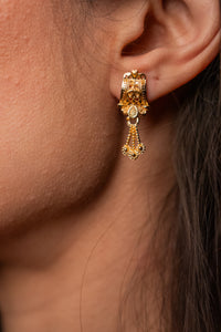 Golden Cuff Earrings