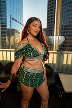 Load image into Gallery viewer, Emerald Diamonds Fairy Set
