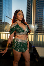 Load image into Gallery viewer, Emerald Diamonds Fairy Set
