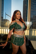 Load image into Gallery viewer, Emerald Diamonds Fairy Set
