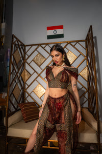 golden earth jasmine set
