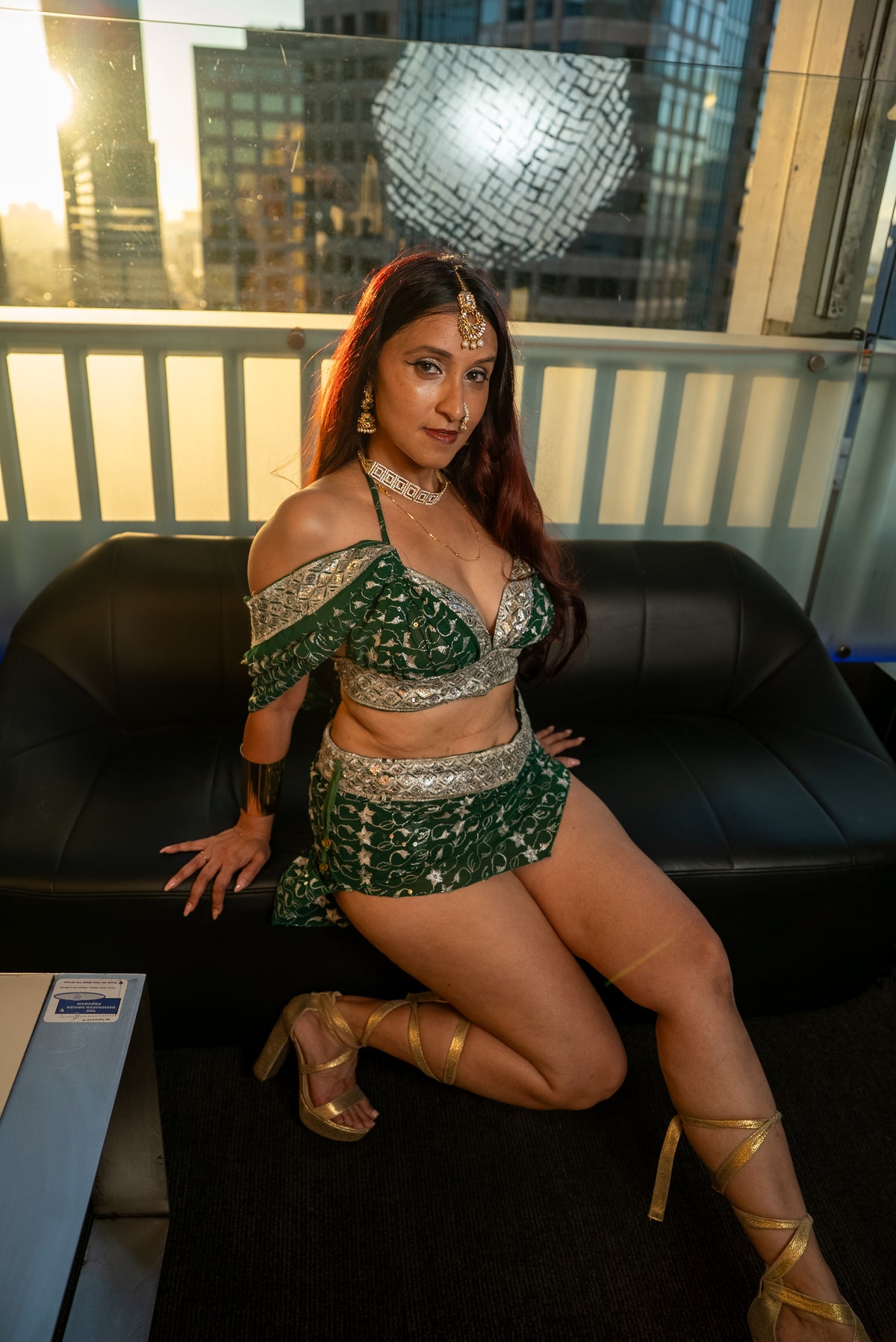 Emerald Diamonds Fairy Set