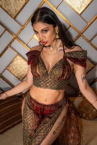 golden earth jasmine set