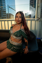 Load image into Gallery viewer, Emerald Diamonds Fairy Set
