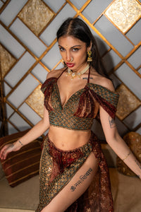 golden earth jasmine set