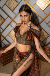 golden earth jasmine set