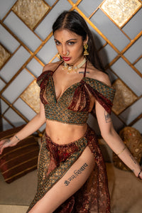 golden earth jasmine set