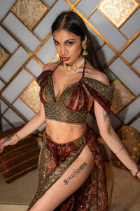 golden earth jasmine set