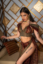 Load image into Gallery viewer, golden earth jasmine set
