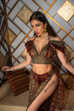 Load image into Gallery viewer, golden earth jasmine set
