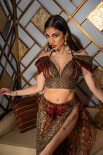 Load image into Gallery viewer, golden earth jasmine set
