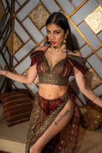 Load image into Gallery viewer, golden earth jasmine set
