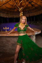 Load image into Gallery viewer, Forest Gold Bollywood Set
