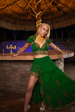 Load image into Gallery viewer, Forest Gold Bollywood Set
