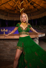 Load image into Gallery viewer, Forest Gold Bollywood Set
