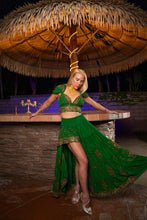 Load image into Gallery viewer, Forest Gold Bollywood Set
