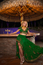 Load image into Gallery viewer, Forest Gold Bollywood Set

